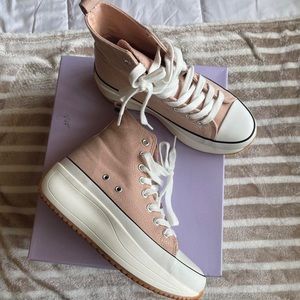 Madden Girl shoes nude pink